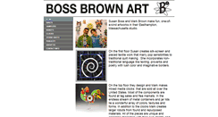 Desktop Screenshot of bossbrownart.com